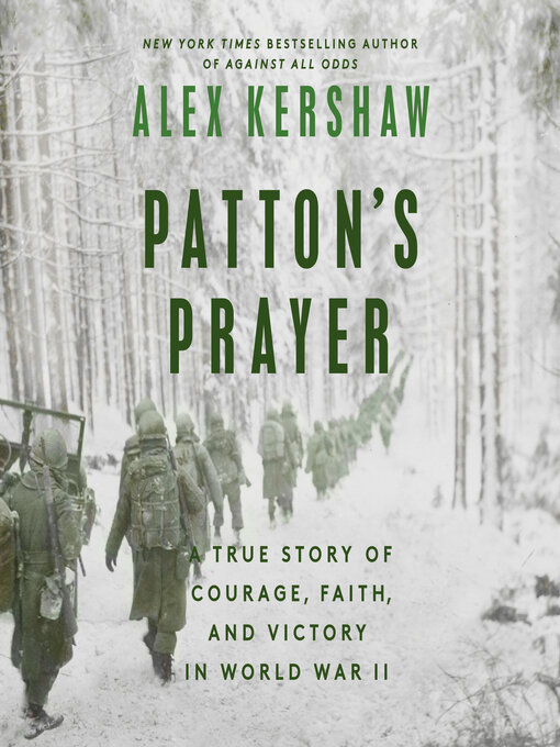 Title details for Patton's Prayer by Alex Kershaw - Wait list